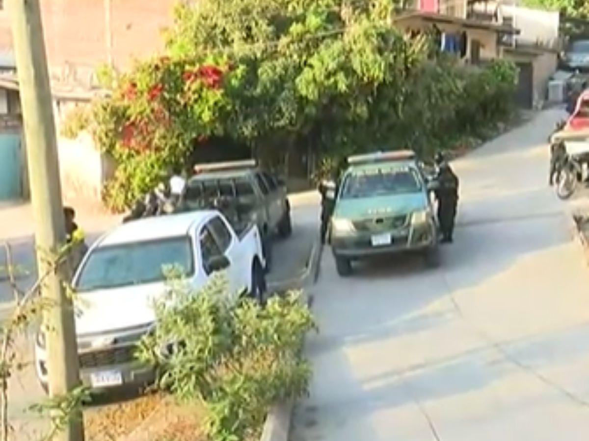 Acribillan en emboscada al militar Álvaro Colindres en la colonia Villa Unión