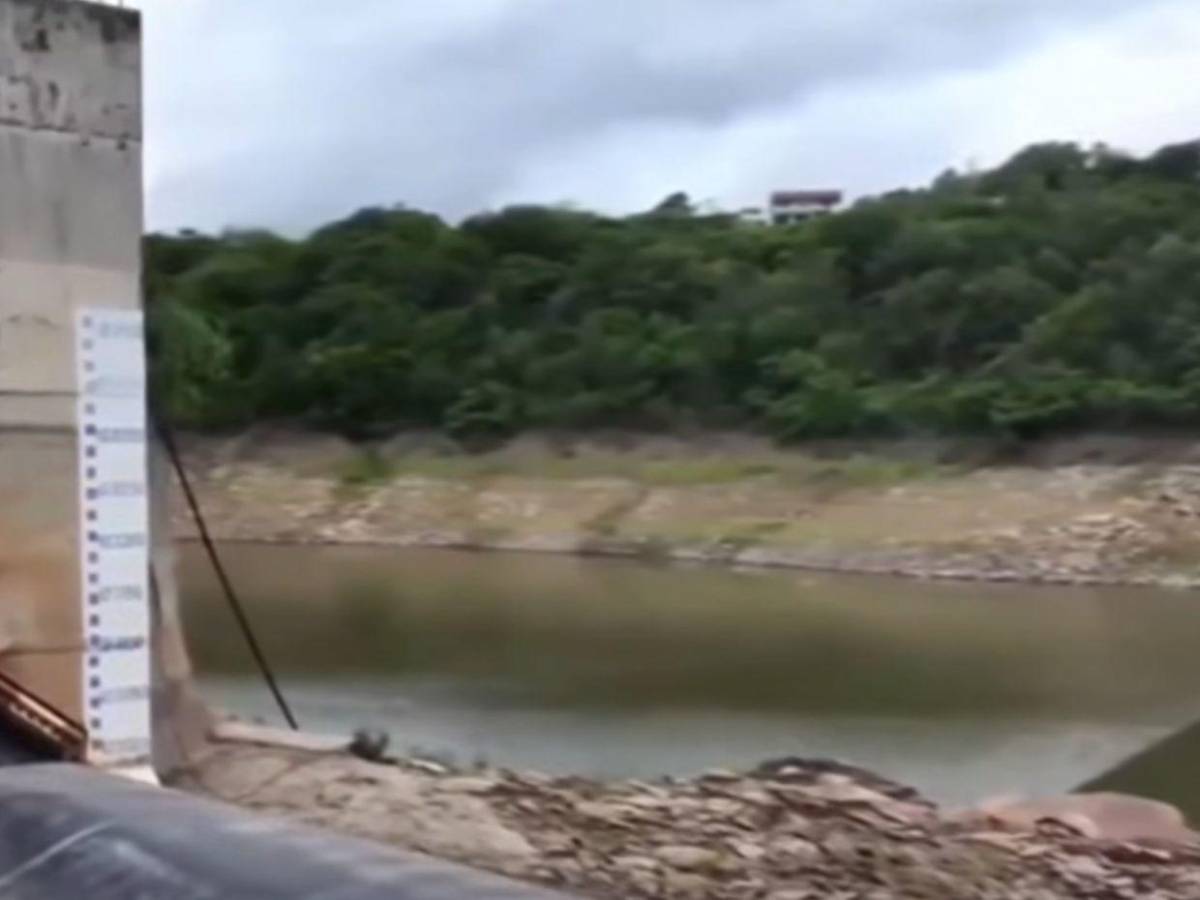Crisis hídrica: estos días le quedan a la capital para quedar sin agua ante la falta de lluvias