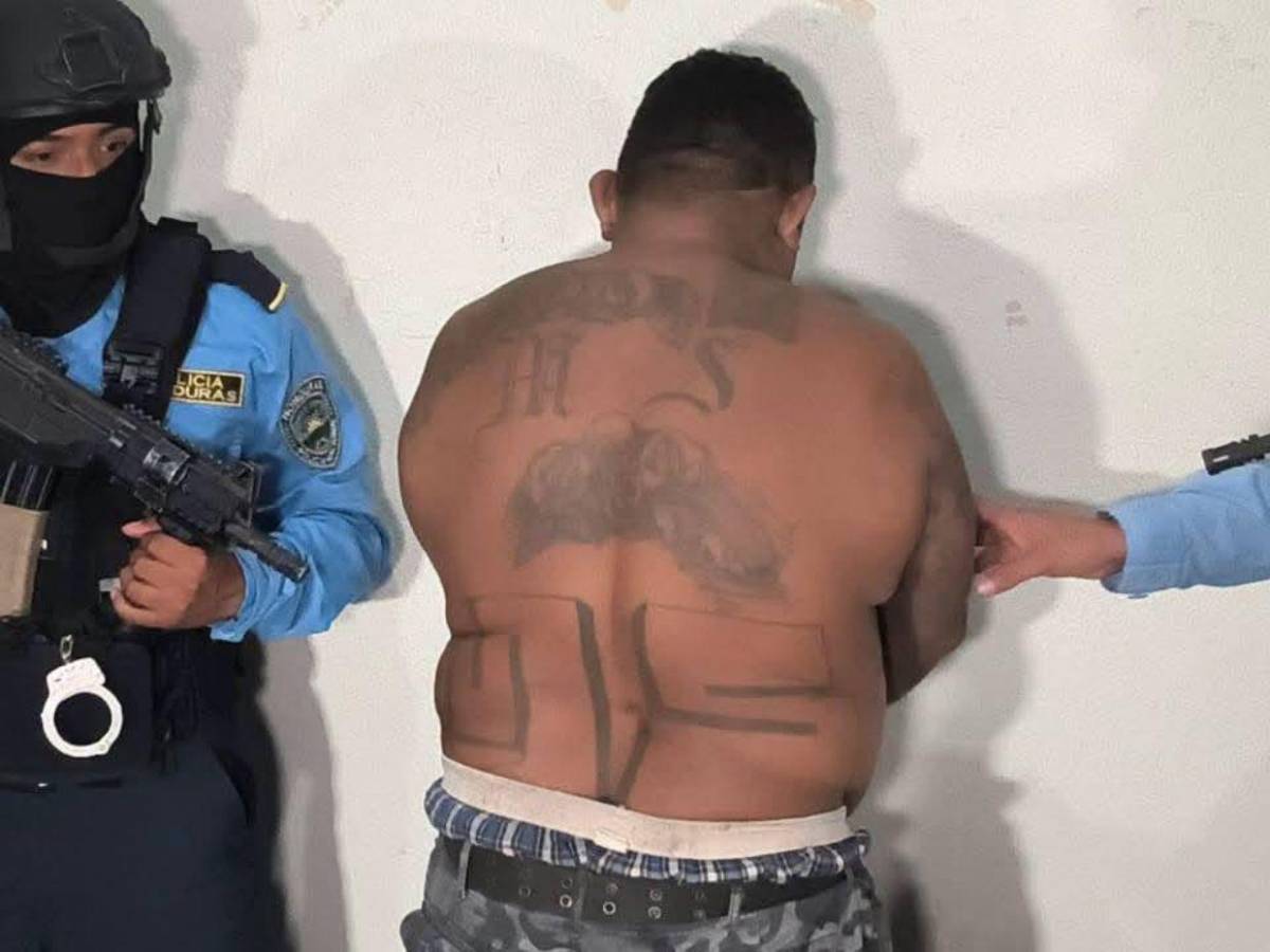 Con más de L750 mil en droga, cae alias “El Matata”, señalado como segundo líder de la MS-13
