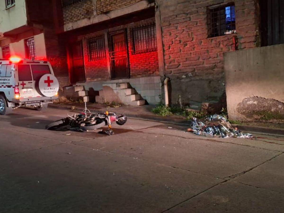 Eduardo Valdez, camarógrafo que murió tras accidentarse en su moto en Comayagüela