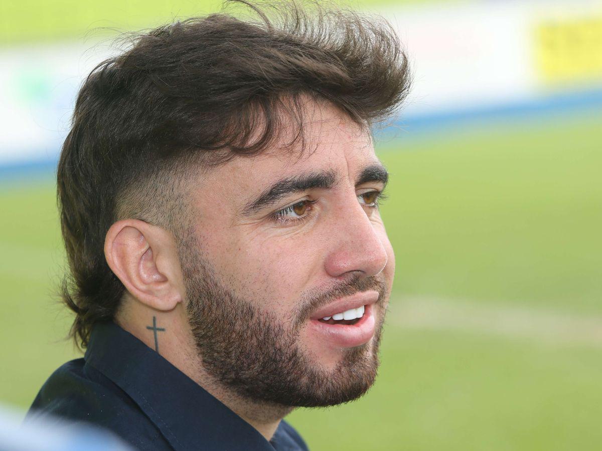 Agustín Auzmendi, goleador argentino del Olancho FC: “Yo no me subo a las nubes”