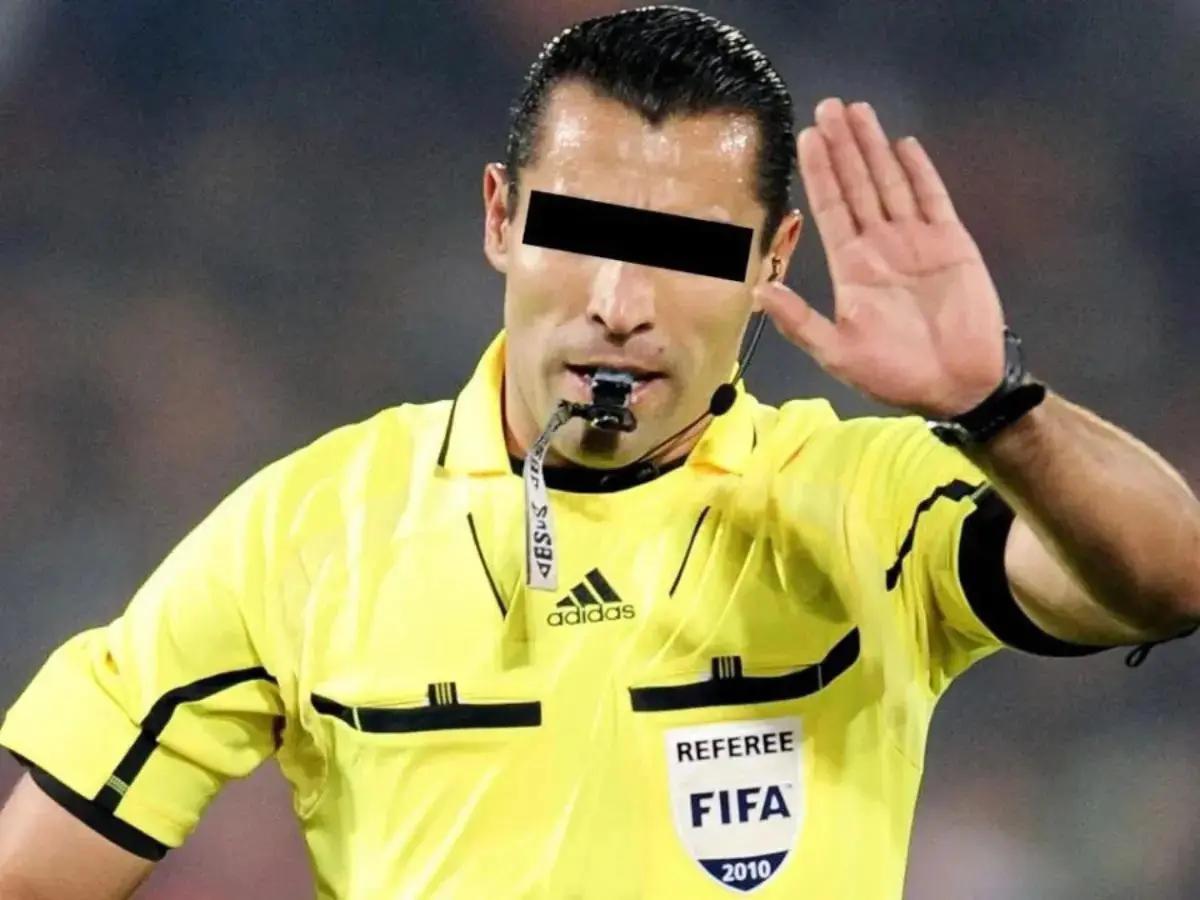 Marco Antonio Rodríguez Chiquimarco: Prisión preventiva para el exárbitro mexicano