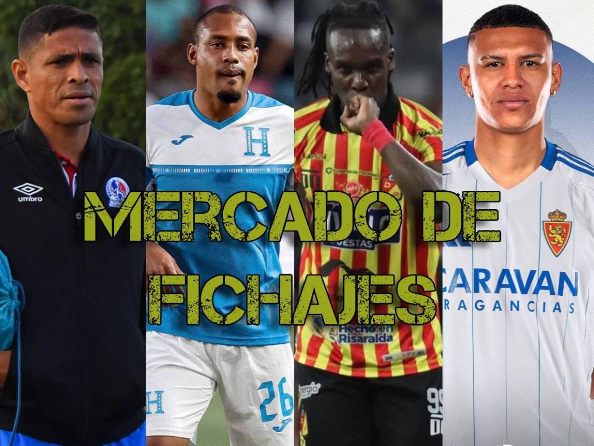 Fichajes: Alta en Olimpia, refuerzos de Motagua no llegarán y se conoce el futuro de legionario
