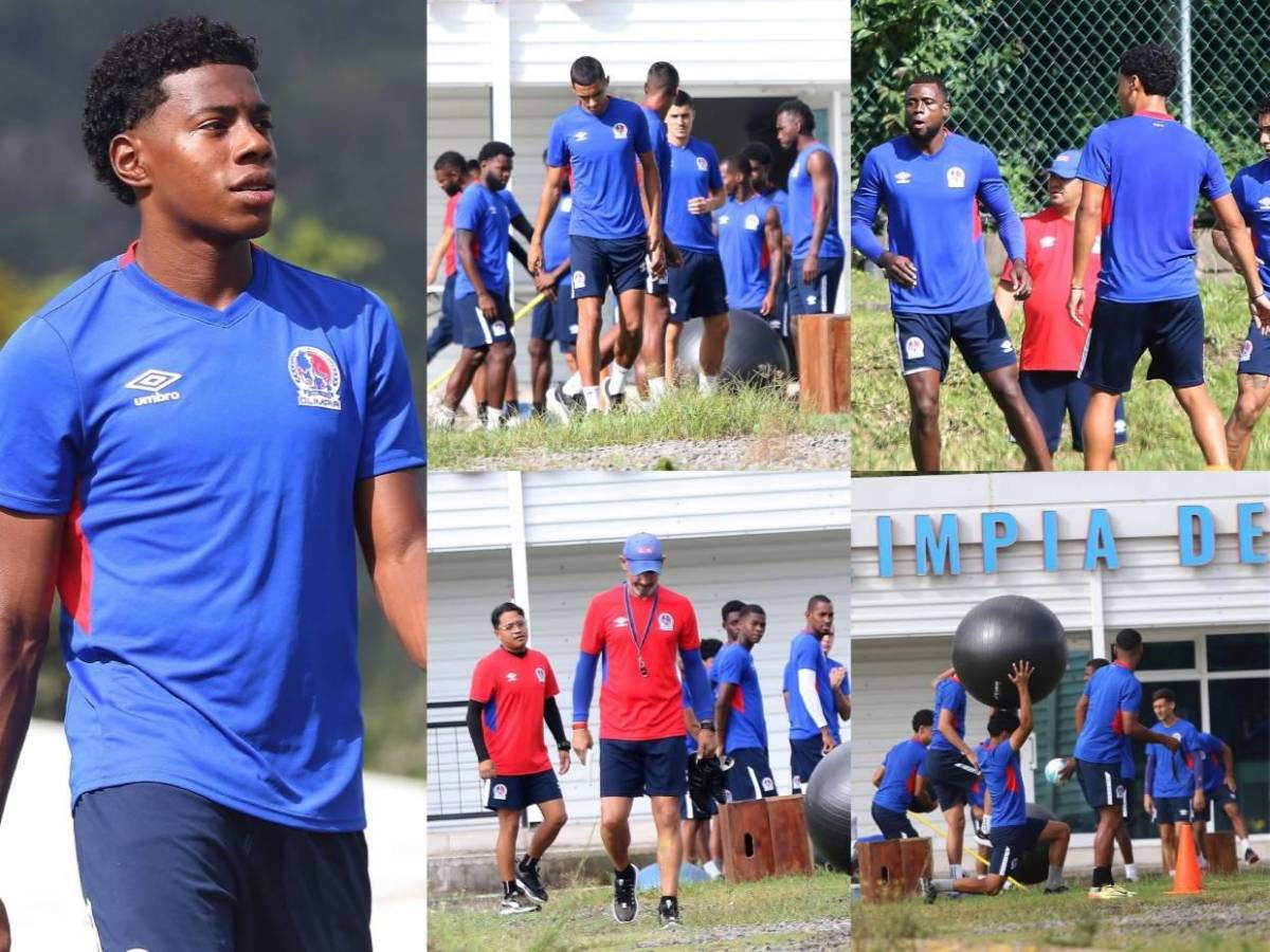 Decisión de Julián Martínez sorprende y otro jugador saldría: Así entrenó Olimpia en el CAR