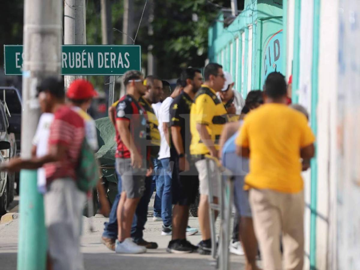 Linda chica robó suspiros, invasión aurinegra y la sorpresa previo al Choloma-Real España