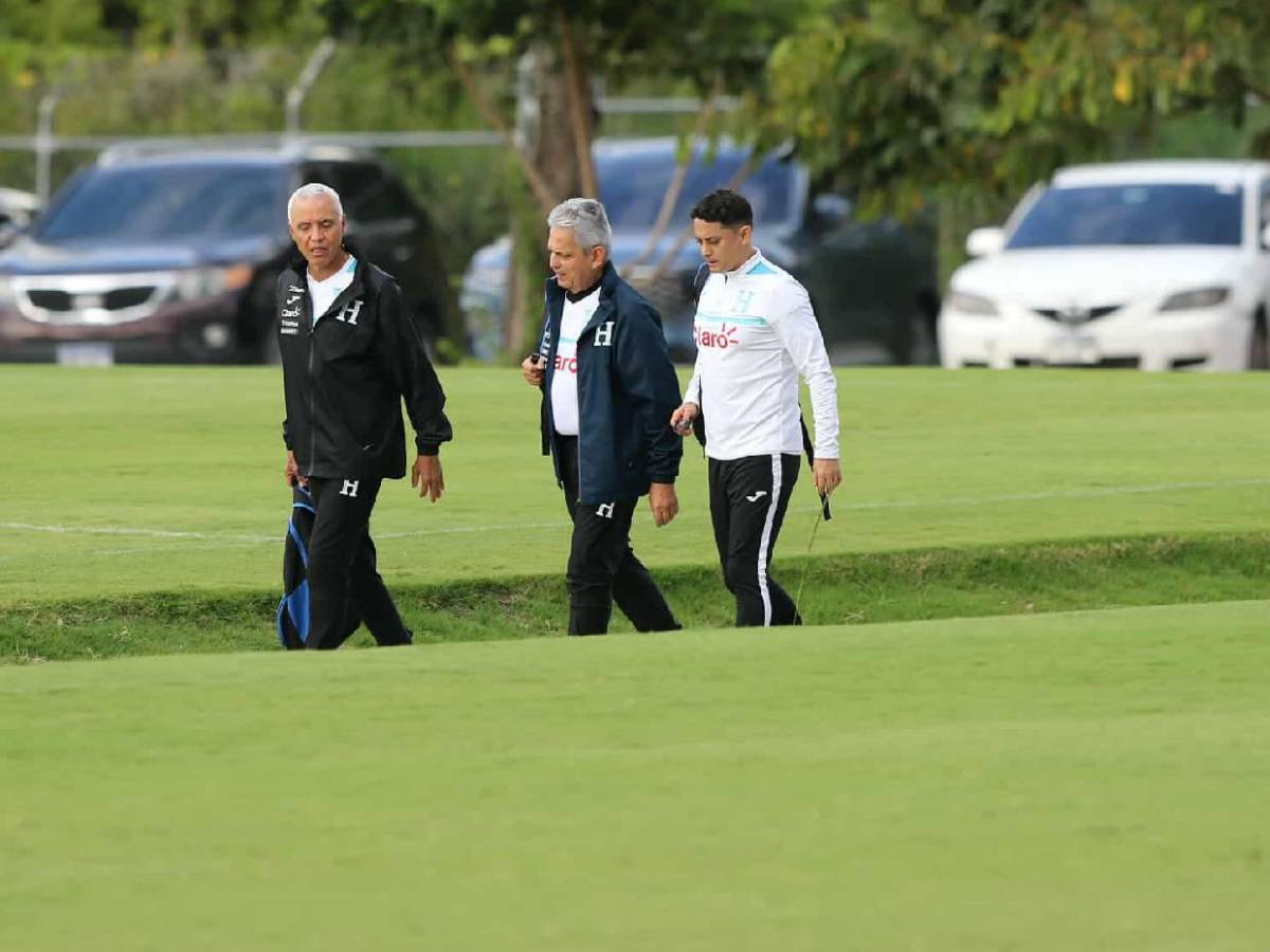 Bailecito de Palma, visita especial y optimismo en Honduras previo a enfrentar ante Nicaragua