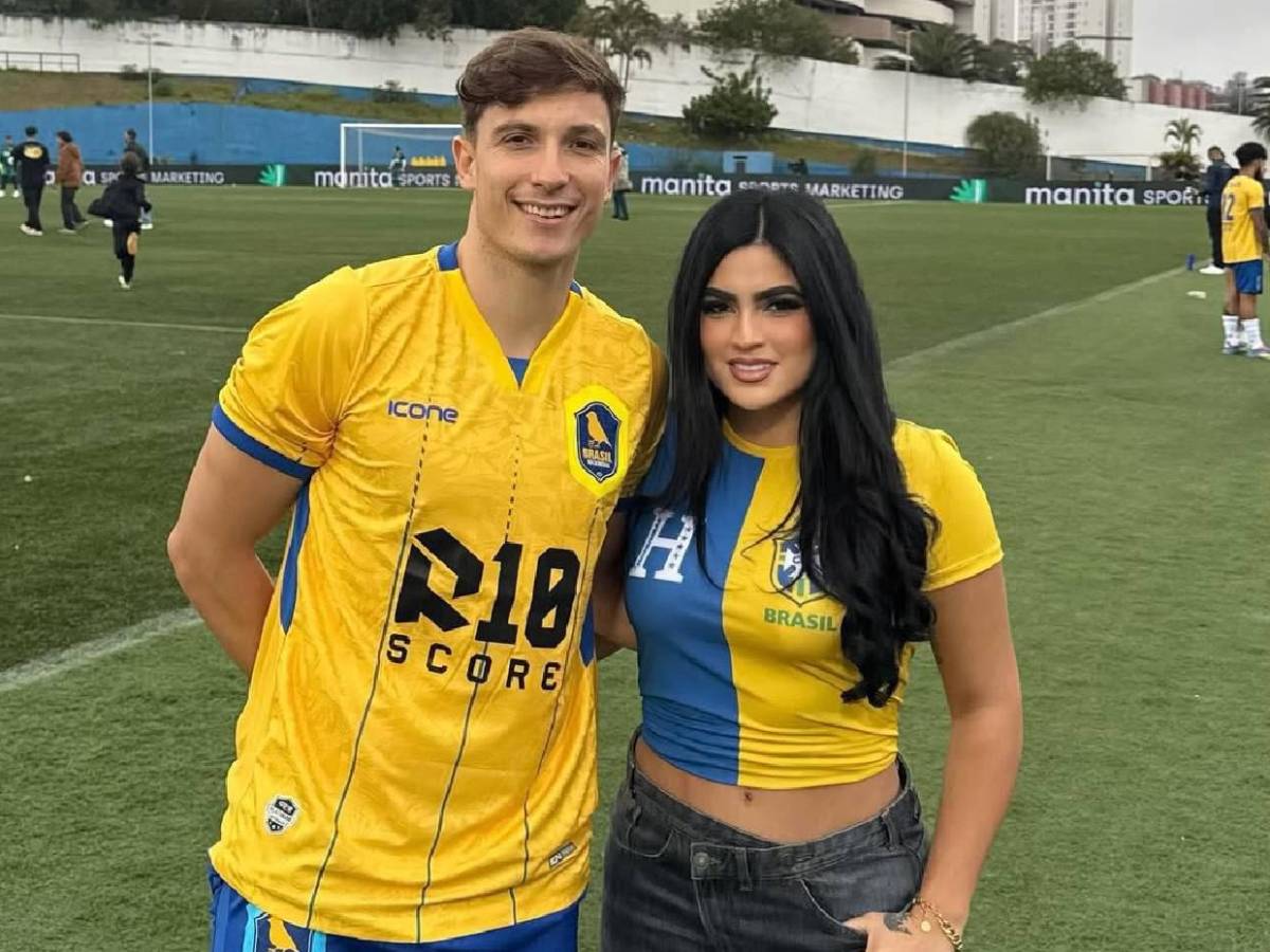 ¿Juninho, pareja de Roxana Somoza, será fichaje de Olimpia para el próximo torneo? Esto se sabe