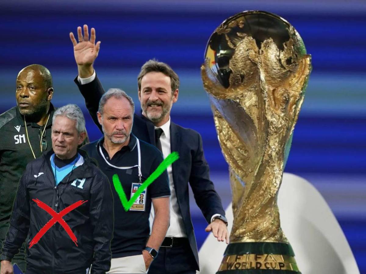 ¿Quiénes son los técnicos de selecciones de Concacaf que clasificaron al Mundial 2026?