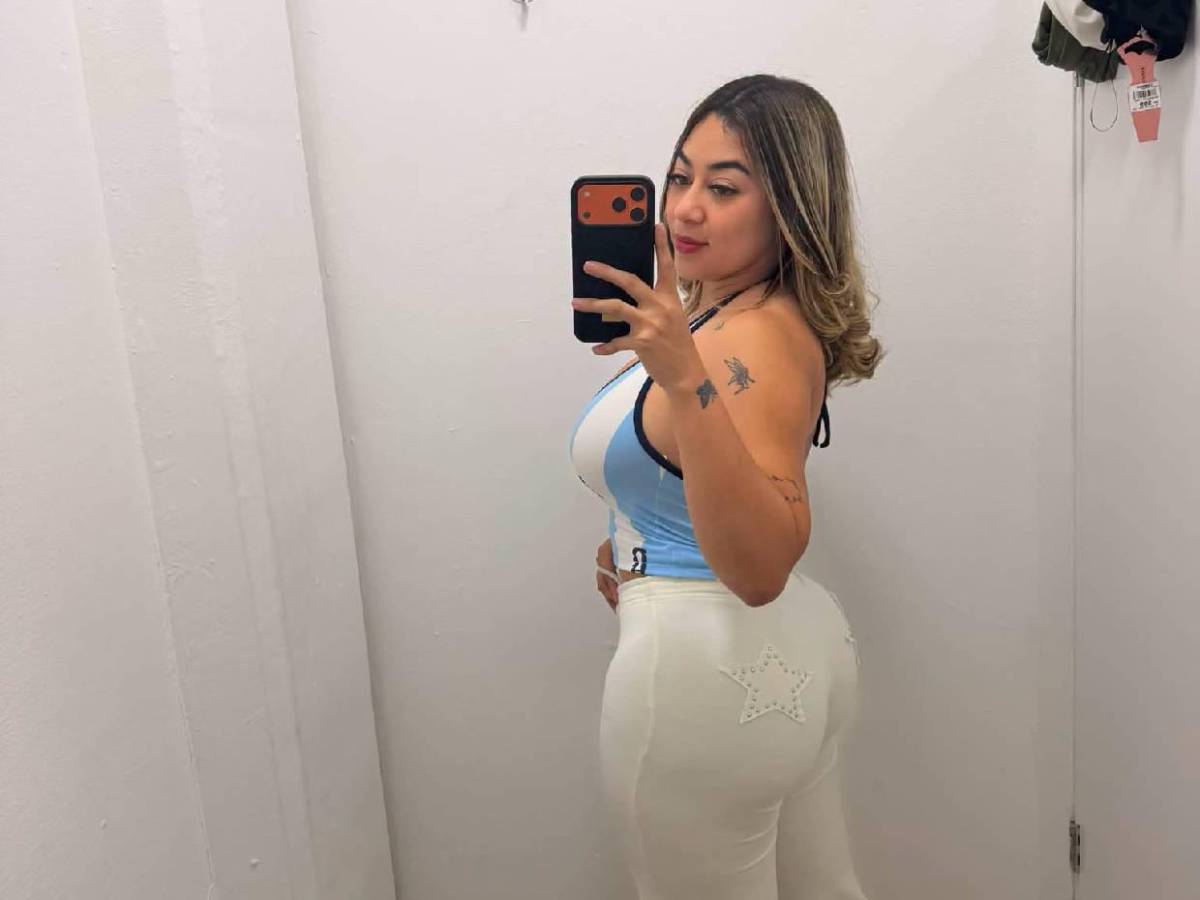 Bella aficionada de Platense hace picante confesión y revela lista de jugadores que le coquetean