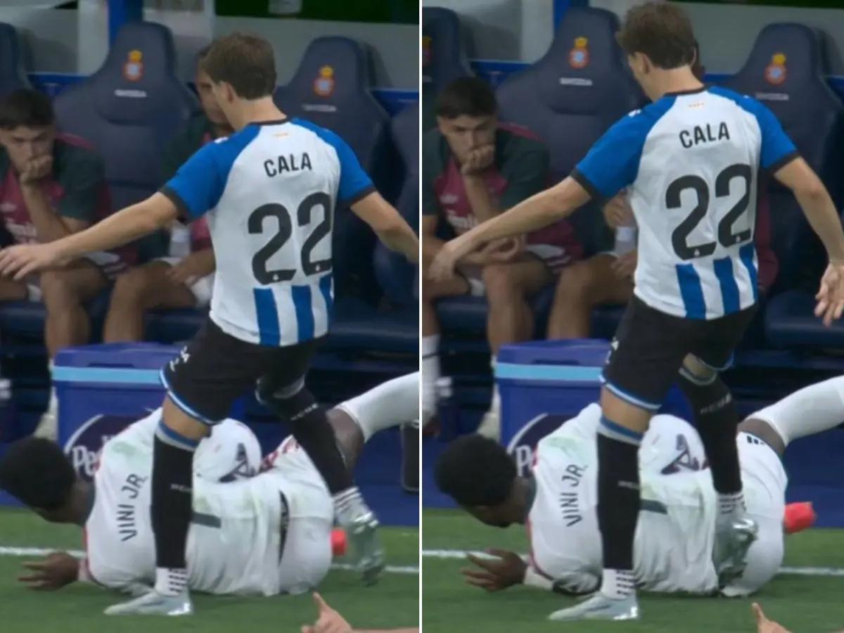 Celebración de Mourinho, la burla a Vinícius y el polémico penal que pidió Real Madrid