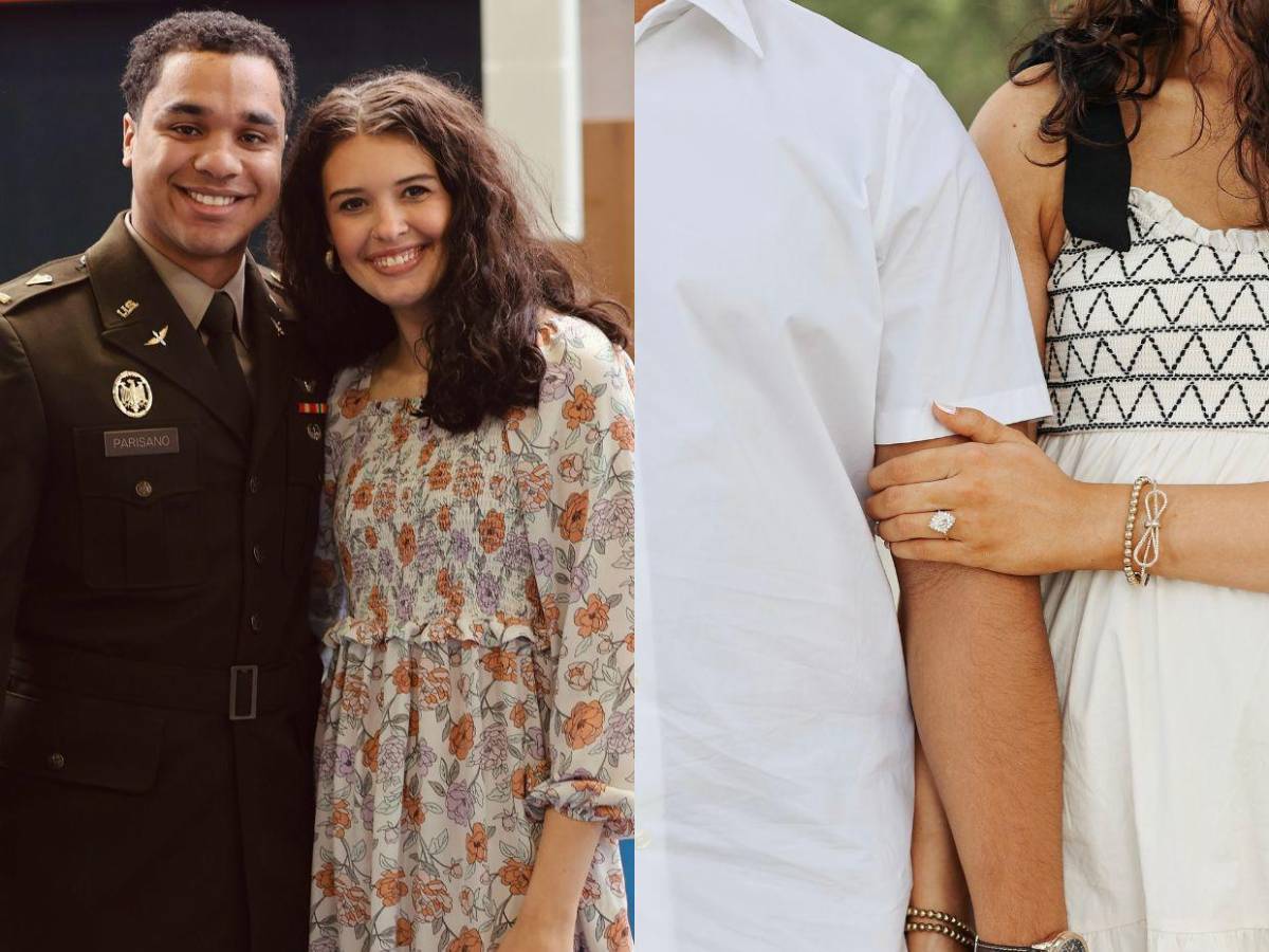 Pareja del militar Angelo Parisano deja doloroso mensaje; acababan de comprometerse