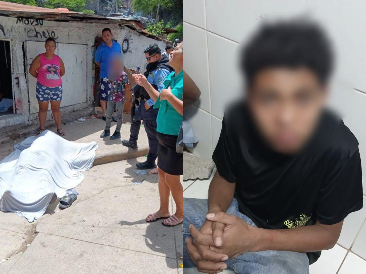 Doble asesinato en la Villa Nueva habría sido cometido por sicarios de la Pandilla 18; hay dos sospechosos