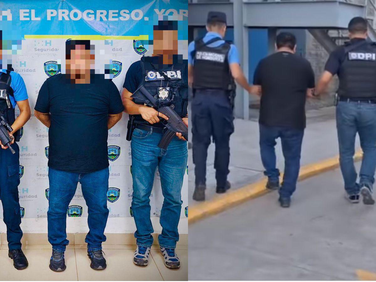 Llevaba a su hija de 7 años a un hotel y abusaba de ella: así capturan a su padre en El Progreso