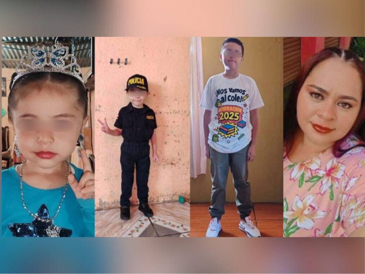 Una madre y sus tres hijos mueren en incendio en Costa Rica: Se escuchaban gritos