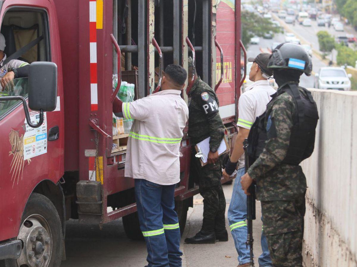 Blindado el CLE en Infop, tras disturbios de colectivos en la madrugada