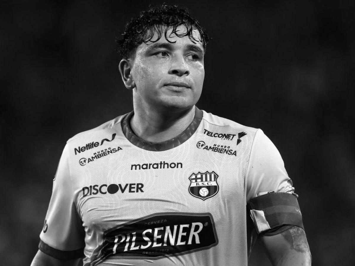 Luto en Ecuador por el asesinato a sangre fría de un jugador del Barcelona SC