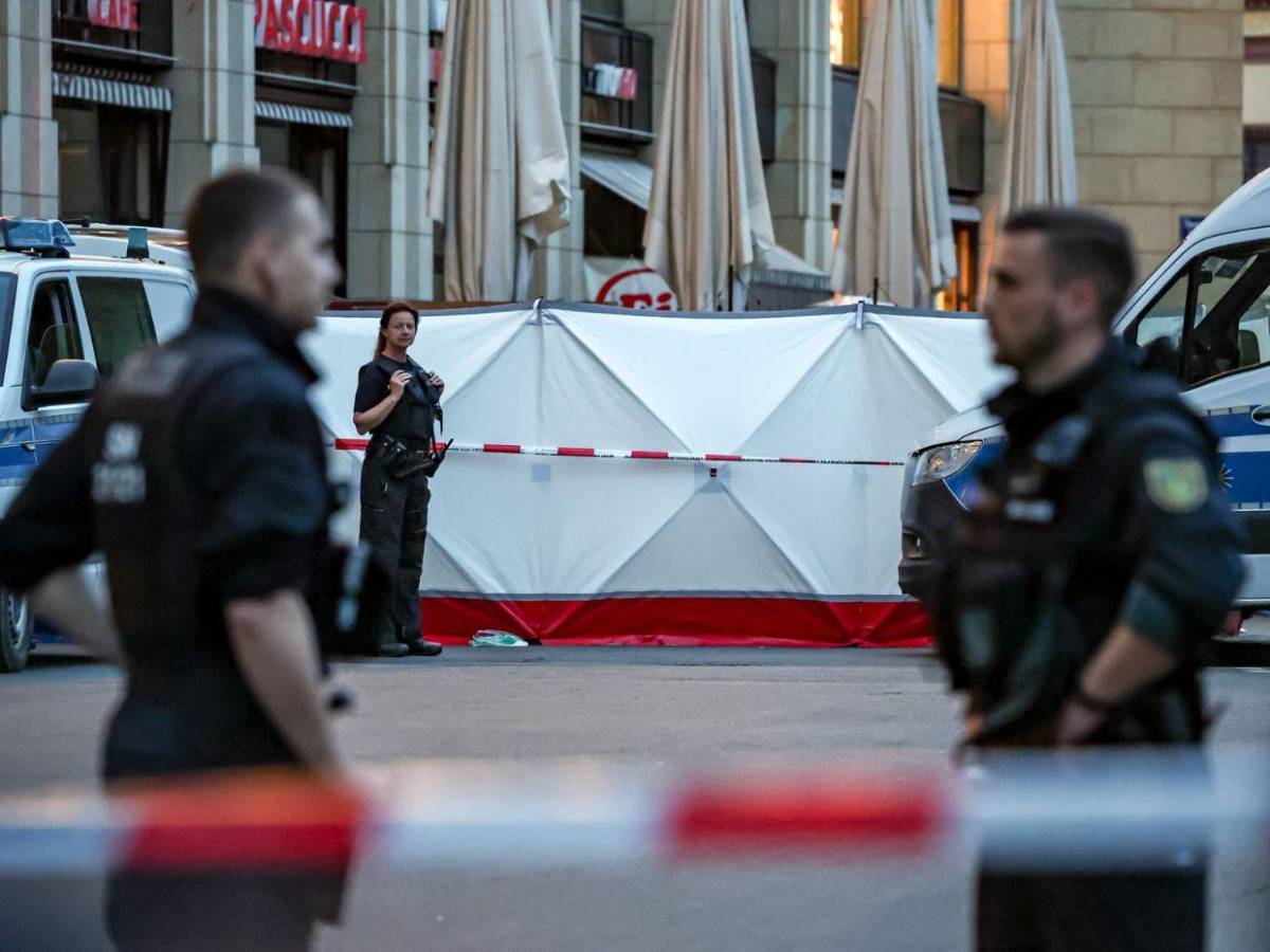 Atropello intencionado deja dos muertos y más de 20 heridos en Alemania