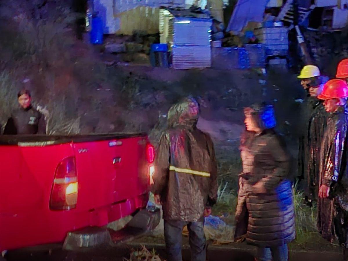 Salven a mis hijos: las últimas palabras de Luz Triminio antes de quedar soterrada en su casa