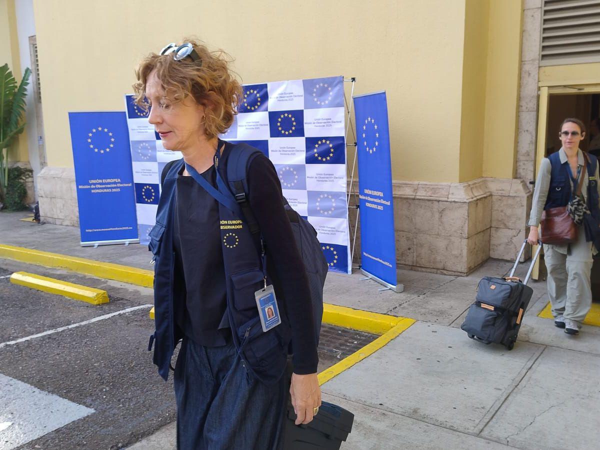 Garantizan un análisis profundo y riguroso: Observadores de la EU inician misión en Honduras