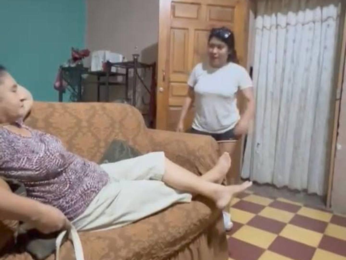 Insultó y agredió a su madre: Capturan a mujer tras video viral en Teupasenti, El Paraíso