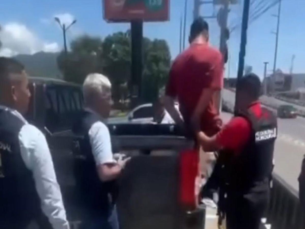 No voy a pagar ni un lempira para su defensa: padre de Daniel Meraz tras la entrega de su hijo