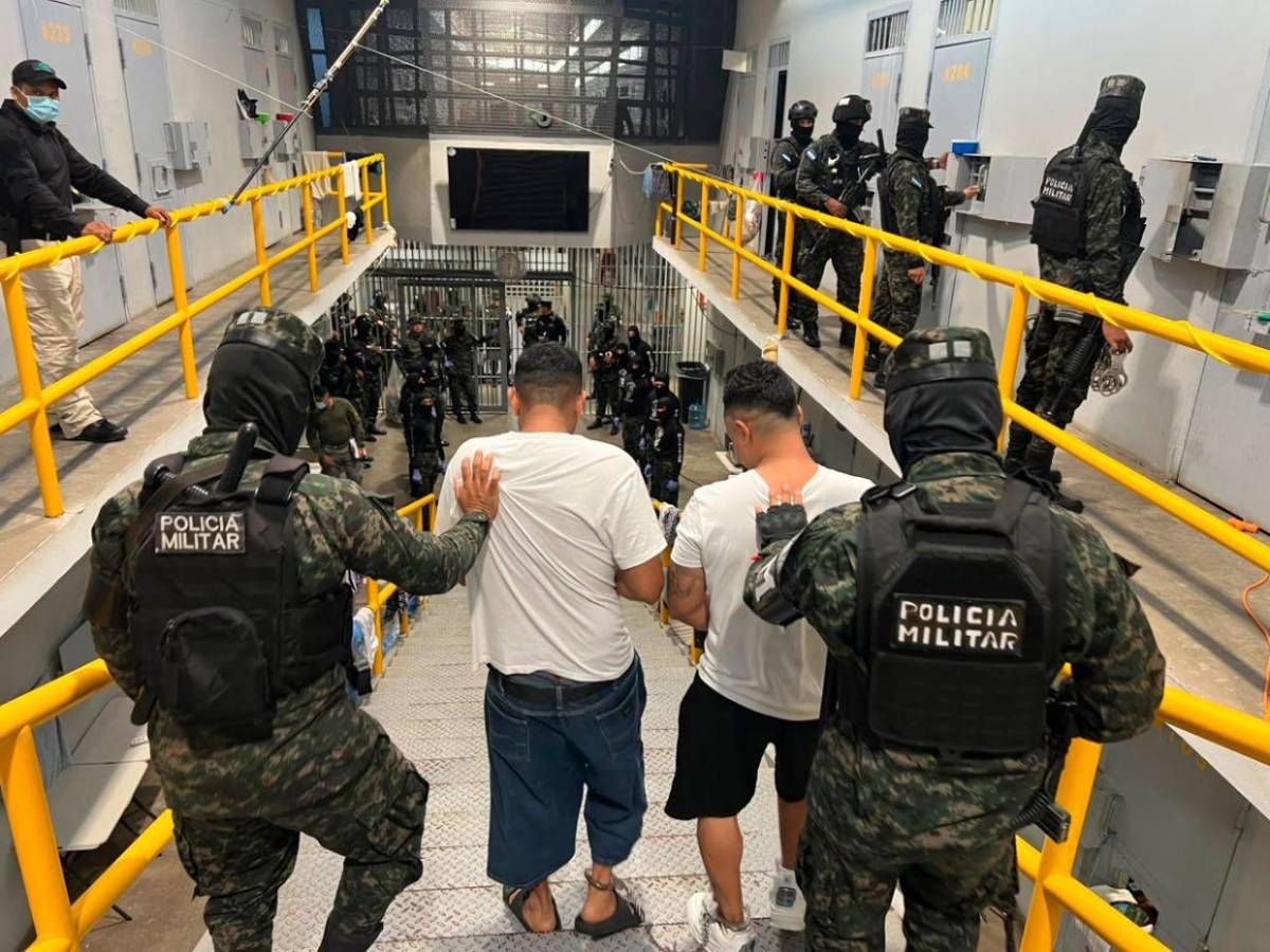 Cero privilegios y suspenden visitas: Llegan duras medidas a cárceles tras ley contra terroristas