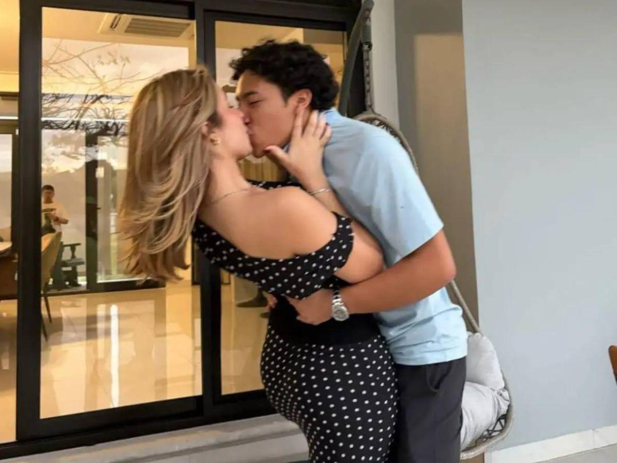 Malena Maradiaga llora al hablar de Eduardito Maldonado: “Me hace sentir la mujer más querida”