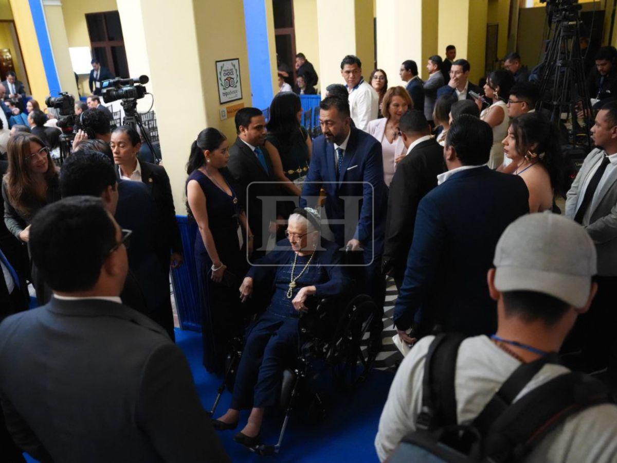 Nasry Asfura presente: ambiente en el MIN previo a la toma de posesión de Juan Diego Zelaya