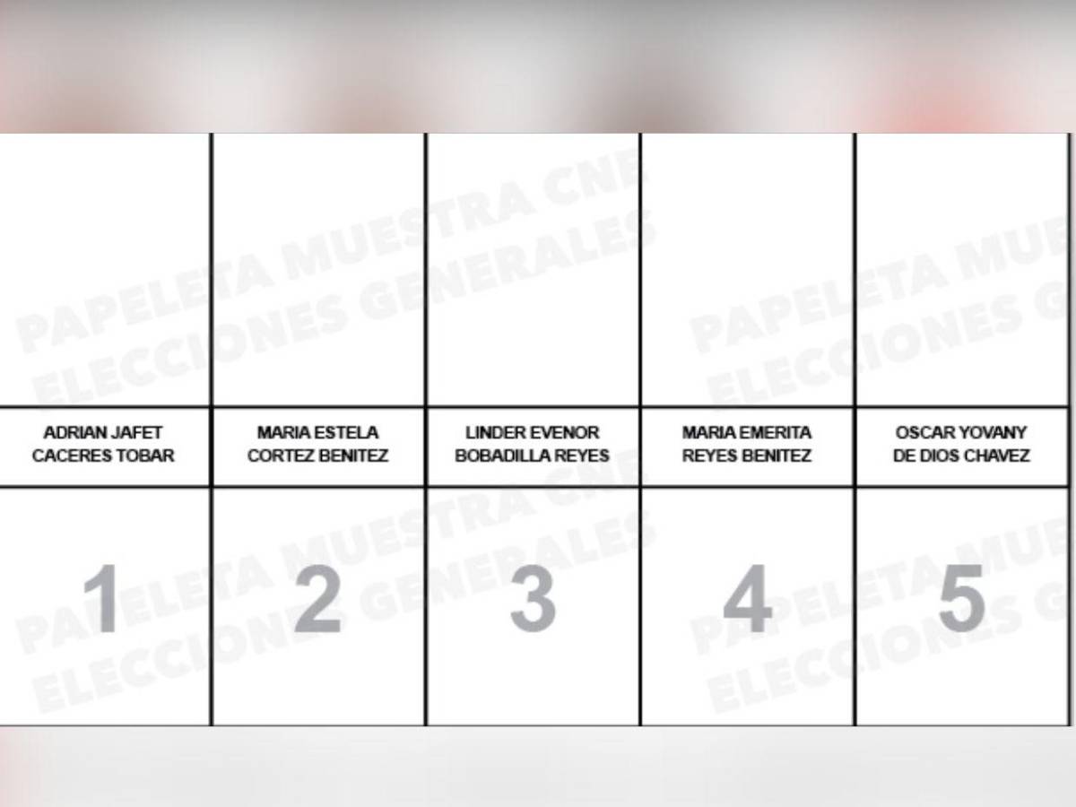 Sin candidatos en Colón y Valle: así va la papeleta de aspirantes a diputados de Chano Rivera