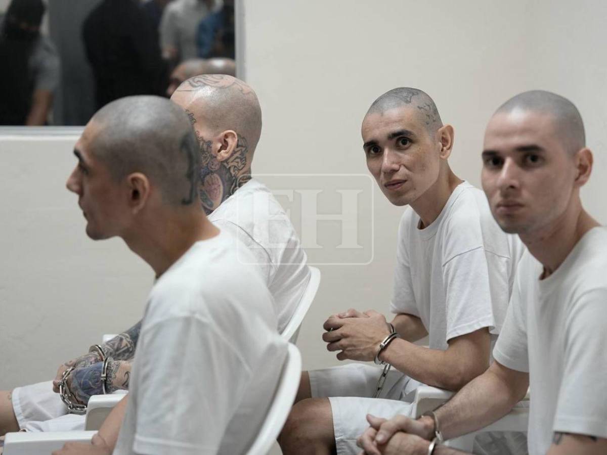 Barrio 18 y MS-13 conviven en la misma celda: las medidas del Cecot que el CN busca replicar en Honduras