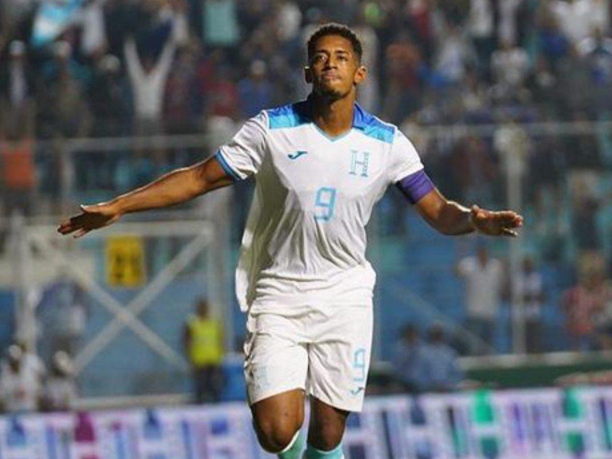 ¡Muchos cambios! Alineación titular con la que Honduras jugaría partidos de eliminatoria