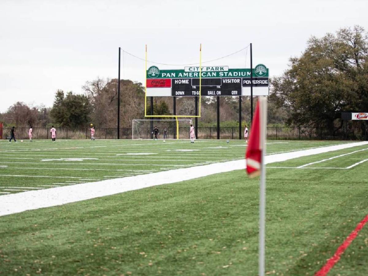 En fotos: Así luce el lindo estadio donde Olimpia enfrentará al Olancho FC en Estados Unidos