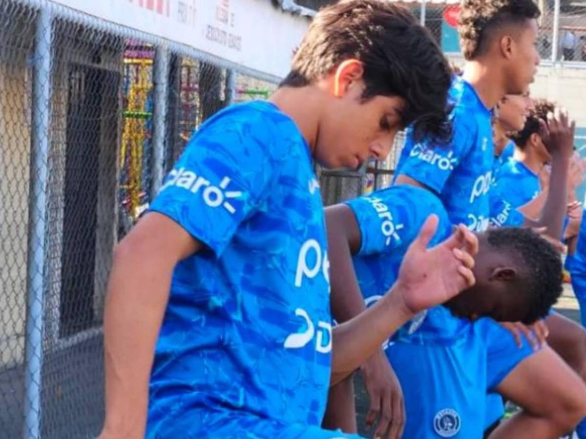 Fue una de las jóvenes promesas de Motagua y esta es la dura realidad de Yostin Obando