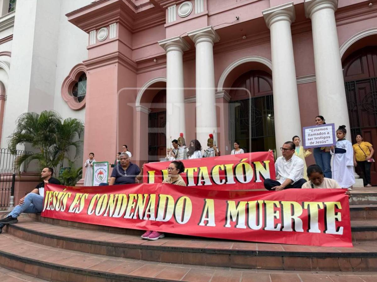 Fe y reflexión: SPS revive en sus calles el doloroso camino al Gólgota con Viacrucis