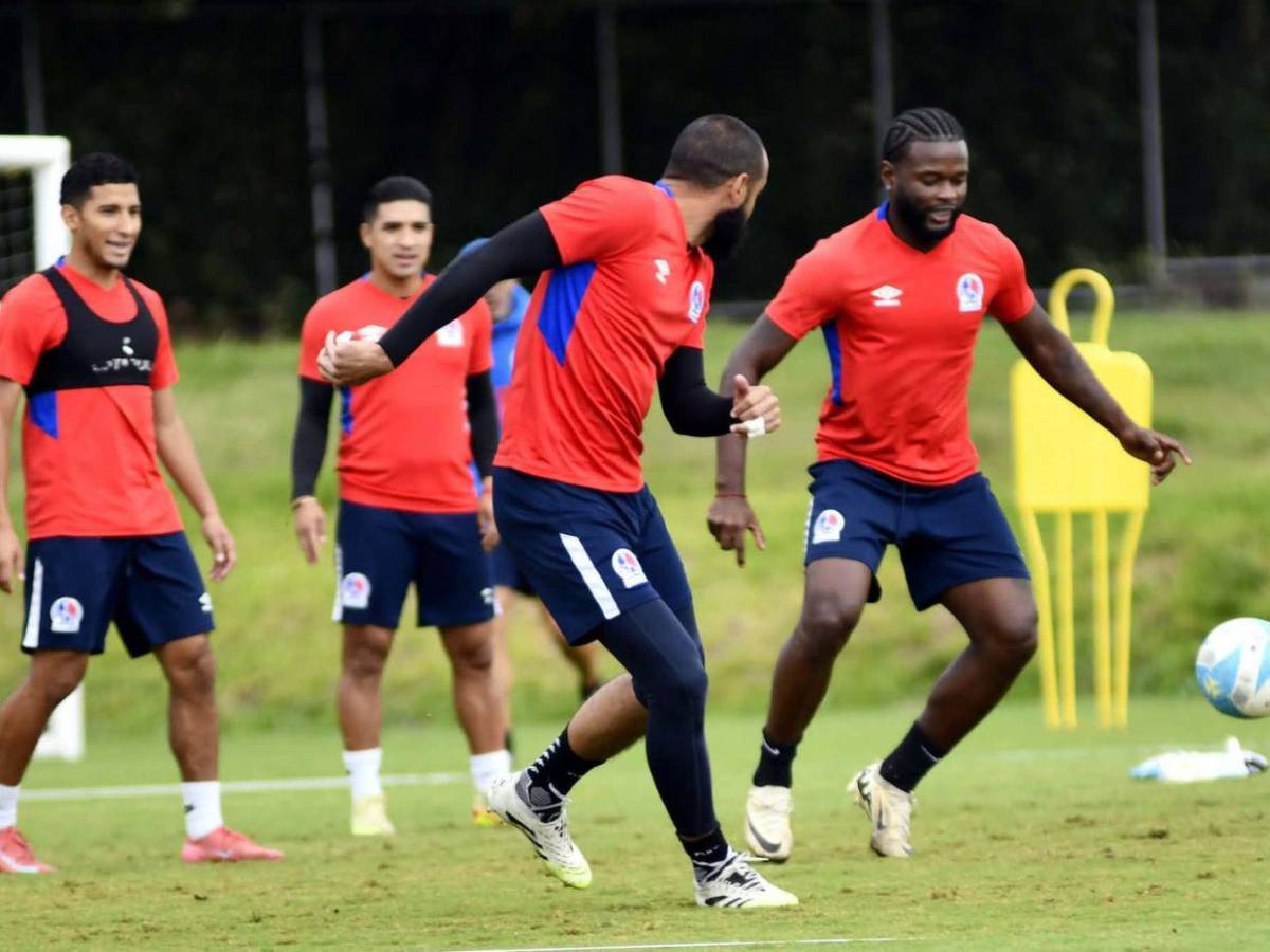 Novedades, dos ausencias y la mira puesta en la 41: así fue el entrenamiento del Olimpia