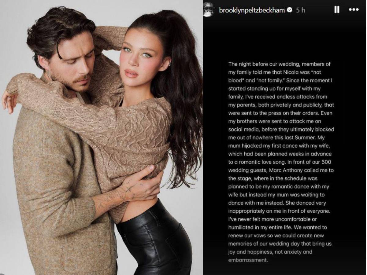 Hijo de David y Victoria Beckham rompe el silencio: No quiero reconciliarme