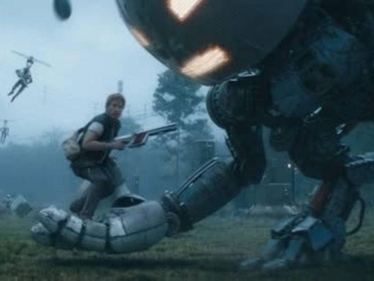 “Estado eléctrico”, la cinta más costosa de Netflix que estrena en marzo