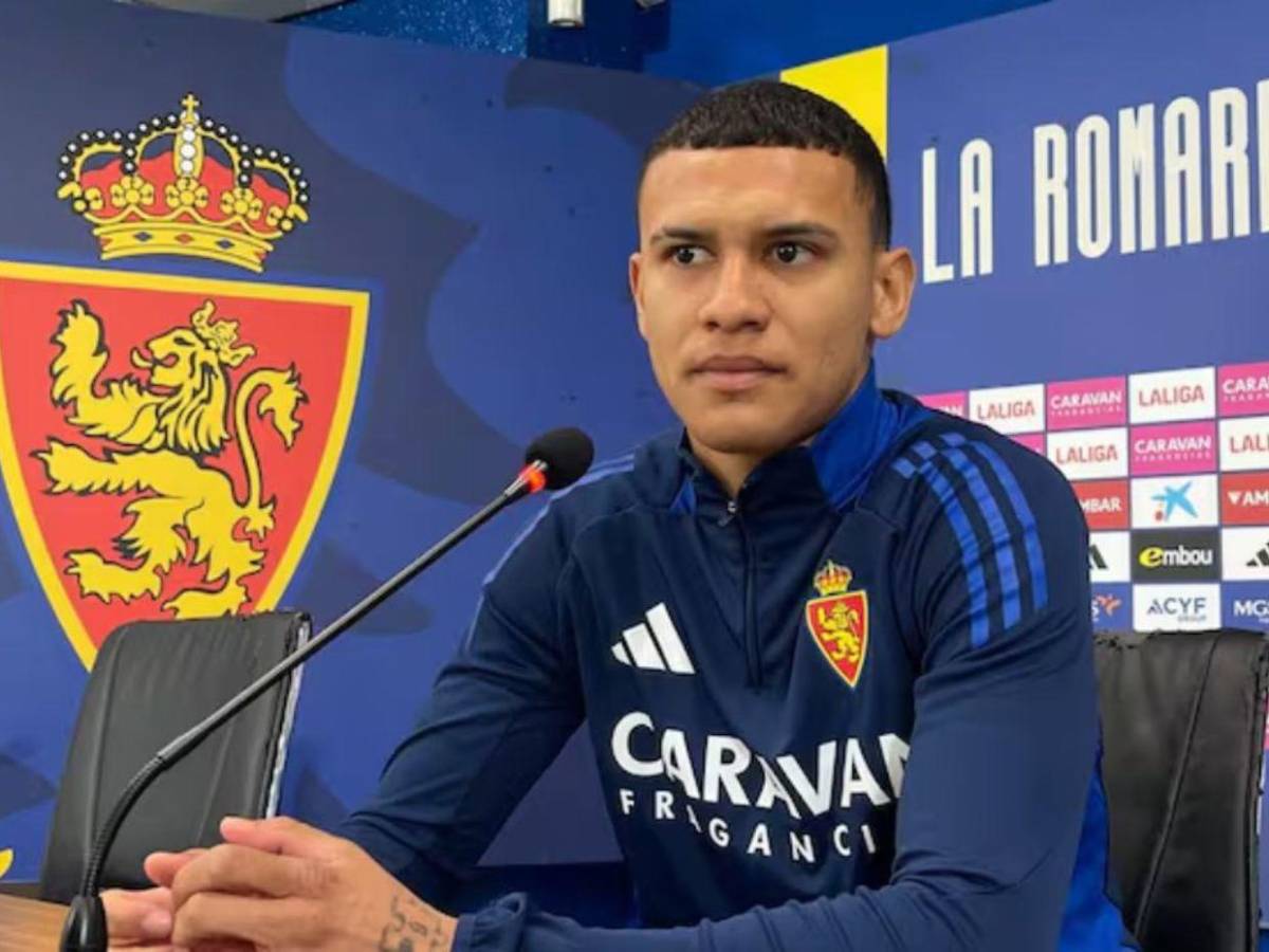 ¿Se va o se queda? La decisión del Real Zaragoza con Kervin Arriaga