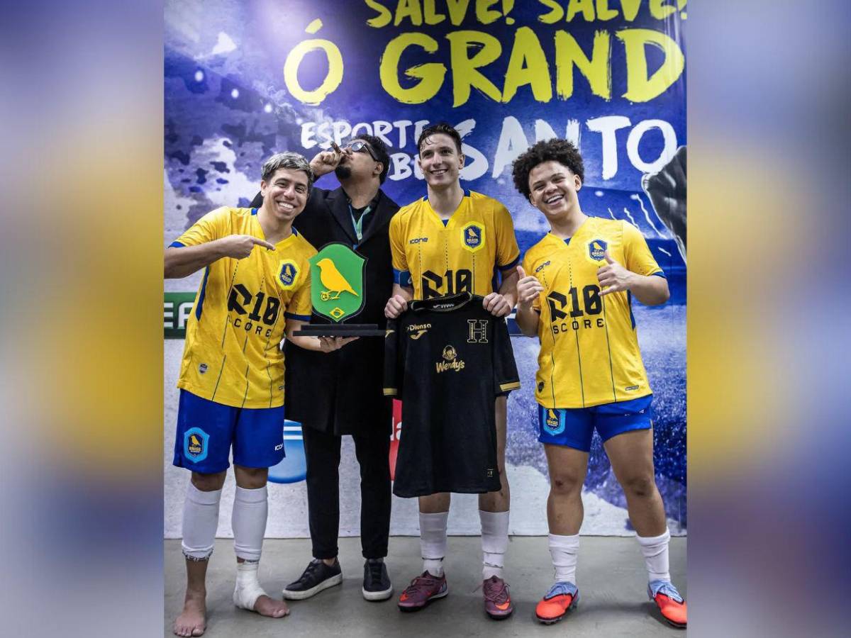 TikTokers hondureños caen ante Brasil y anuncian próximo amistoso, ¿contra quién?