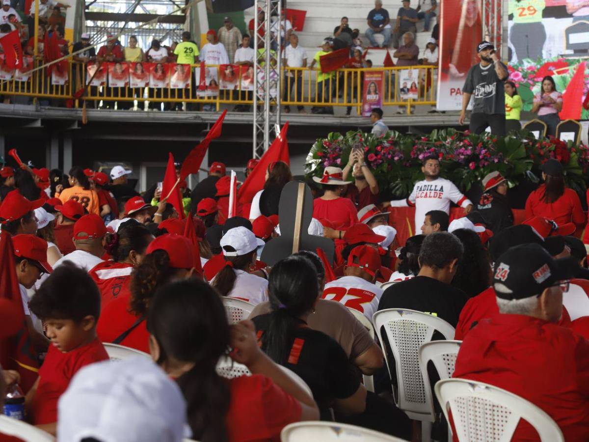Libre hace cierre de campaña en San Pedro Sula: Cortés le dará al pueblo hondureño una inmensa sorpresa