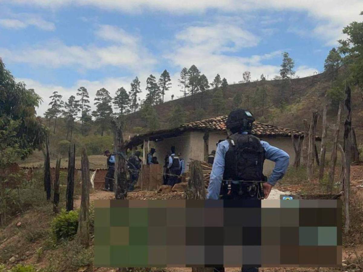 Esto dice el amenazante mensaje a familia de hombres asesinados en Olancho