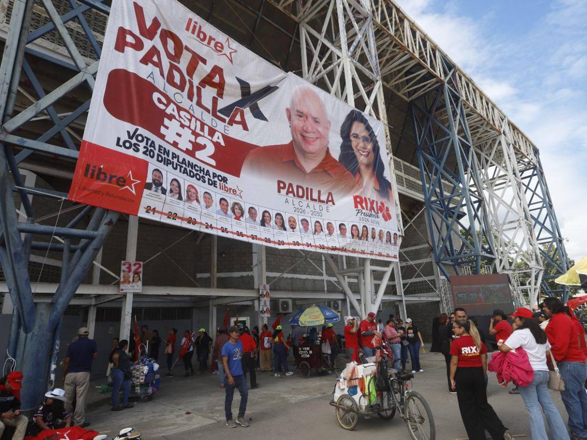 Libre hace cierre de campaña en San Pedro Sula: Cortés le dará al pueblo hondureño una inmensa sorpresa