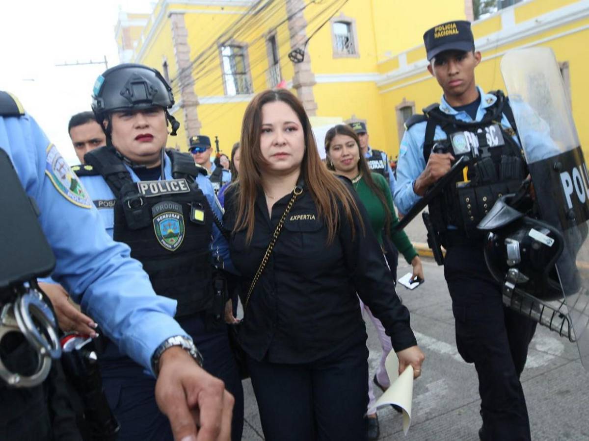 Apoderándose de los portones, colectivos de Libre impiden entrega de ofertas para TREP