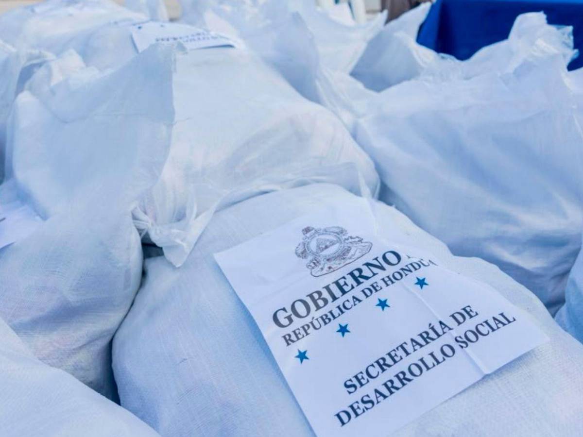 Para enfrentar sequía en corredor seco, más de 15,000 mil familias reciben asistencia alimentaria