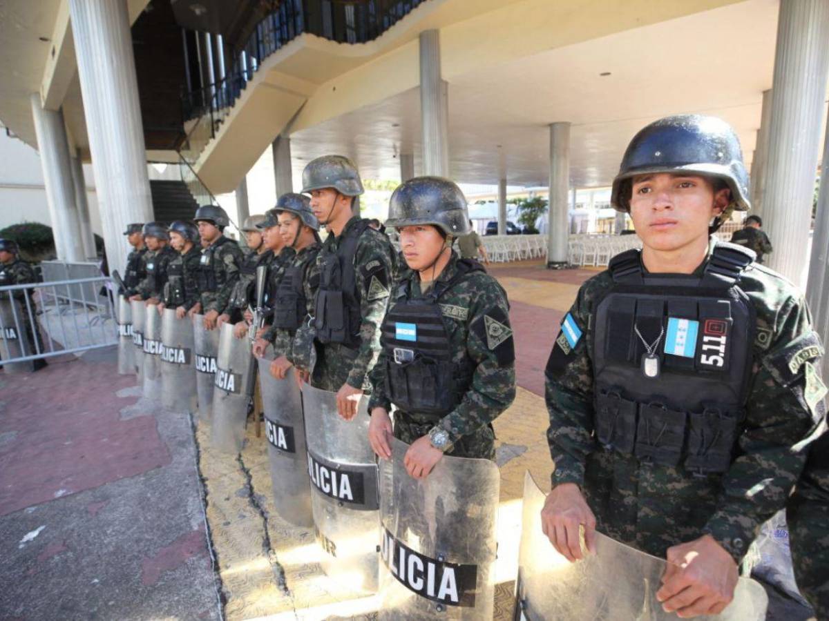 ¡Resguardado! Así luce el Congreso antes de la instalación de la primera legislatura