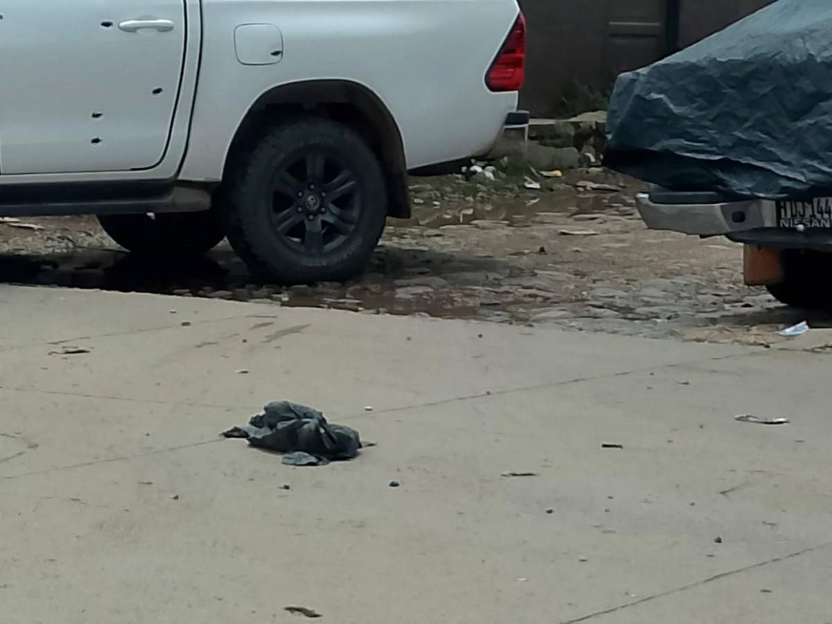 Le disparó al menos 12 veces: lo que se sabe del tiroteo en Juticalpa, Olancho
