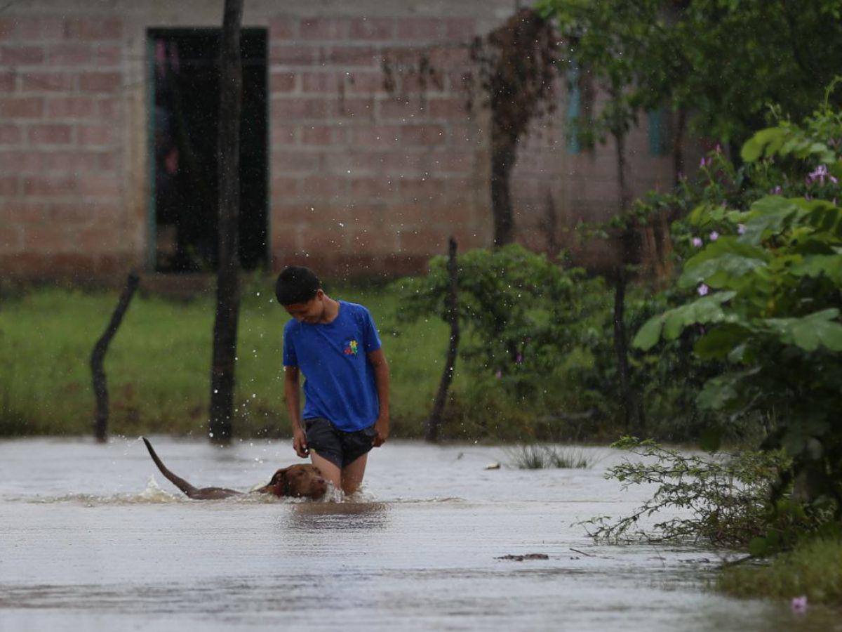 Los niños no están asistiendo a clases, debido a que las escuelas se encuentran cerradas por la alerta en Valle y otros departamentos.