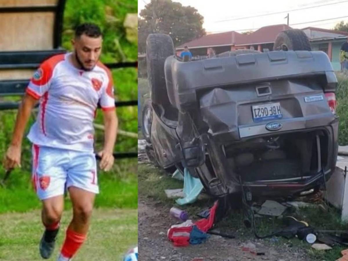 Futbolista hondureño muere en accidente de tránsito en La Ceiba: Así ocurrió el suceso Futbolista hondureño muere en accidente de tránsito en La Ceiba: Así ocurrió el suceso