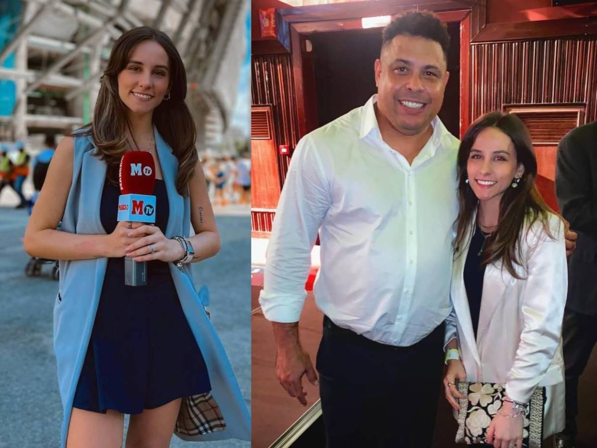 Periodista hondureña es sorprendida en España: Sus seguidores no pueden creer lo que pasó