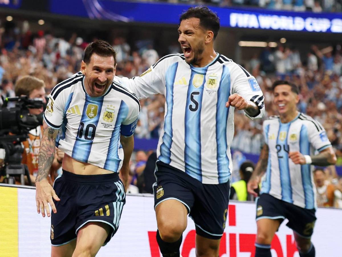 FIFA decide qué árbitros no podrán estar en partidos de Argentina en el Mundial 2026